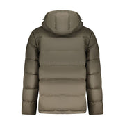 Calvin Klein Brown Polyamide Jackets & Coat