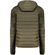 Cavalli Class Green Polyester Jackets & Coat