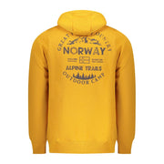 Norway 1963 Yellow Cotton Sweatshirt