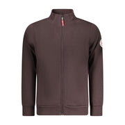 Norway 1963 Brown Cotton Sweatshirt