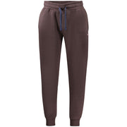 Norway 1963 Marrone Cotton Men's Trackpant