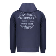 Norway 1963 Blue Cotton Sweatshirt
