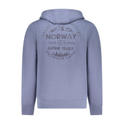 Norway 1963 Blue Cotton Sweatshirt