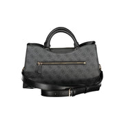 Guess Jeans Black Polyethylene Handbag
