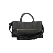 Guess Jeans Black Polyethylene Handbag