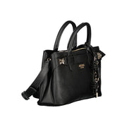 Guess Jeans Black Polyethylene Handbag