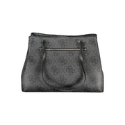 Guess Jeans Black Polyethylene Handbag