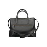 Guess Jeans Black Polyethylene Handbag