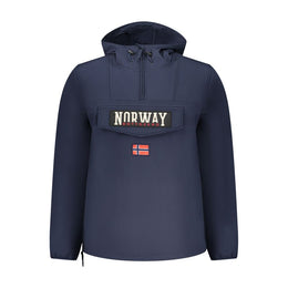 Norway 1963 Blu Polyester Men's Jacket