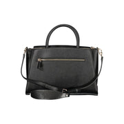 Guess Jeans Black Polyethylene Handbag
