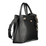 Guess Jeans Black Polyethylene Handbag