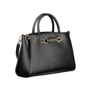 Guess Jeans Black Polyethylene Handbag