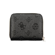 Guess Jeans Black Polyethylene Wallet