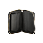 Guess Jeans Black Polyethylene Wallet