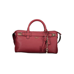 Guess Jeans Red Polyethylene Handbag