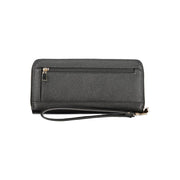 Guess Jeans Black Polyethylene Wallet