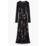 Desigual Black Polyester Dress