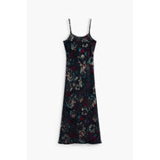 Desigual Black Polyester Dress