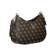 Guess Jeans Brown Polyethylene Handbag