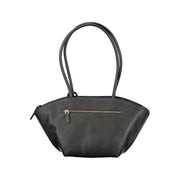 Guess Jeans Black Polyethylene Handbag
