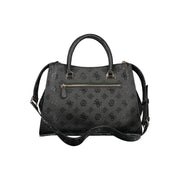 Guess Jeans Black Polyethylene Handbag