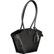 Guess Jeans Black Polyethylene Handbag