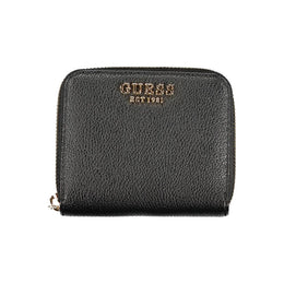 Guess Jeans Black Polyethylene Wallet