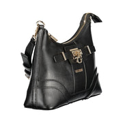 Guess Jeans Black Polyethylene Handbag