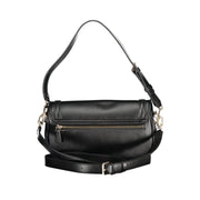 Guess Jeans Black Polyethylene Handbag