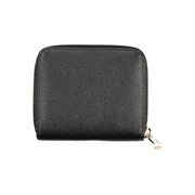 Guess Jeans Black Polyethylene Wallet