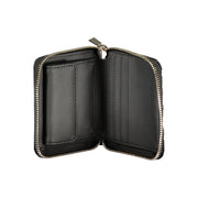 Guess Jeans Black Polyethylene Wallet