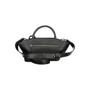 Guess Jeans Black Polyethylene Handbag