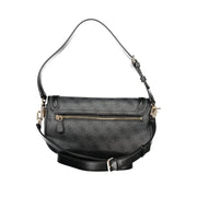 Guess Jeans Black Polyethylene Handbag