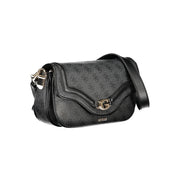 Guess Jeans Black Polyethylene Handbag