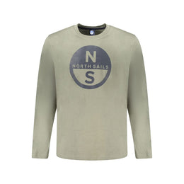 North Sails Green Cotton T-Shirt