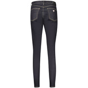 Guess Jeans Blue Cotton Jeans Denim