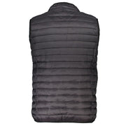 Gianmarco Venturi Black Polyamide Sleveless Jacket