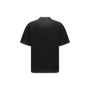 Represent Black Cotton T-Shirt