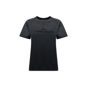 Margiela Gray Cotton T-Shirt