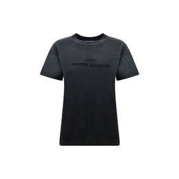 Margiela Gray Cotton T-Shirt