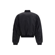 Balenciaga Black Polyamide Bomber