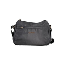 Laura Biagiotti Black Polyester Handbag