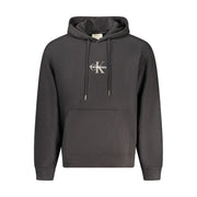 Calvin Klein Black Cotton Sweatshirt