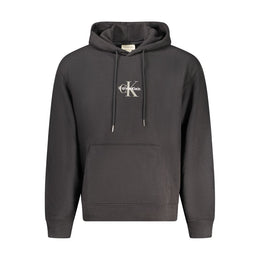 Calvin Klein Black Cotton Sweatshirt