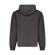 Calvin Klein Black Cotton Sweatshirt