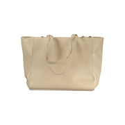 Laura Biagiotti Beige Pvc Handbag
