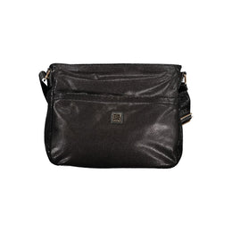 Laura Biagiotti Black Polyester Handbag
