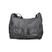 Laura Biagiotti Black Polyester Handbag