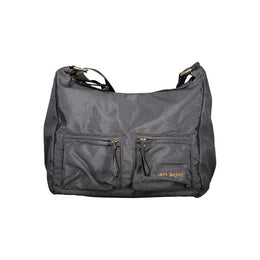 Laura Biagiotti Black Polyester Handbag