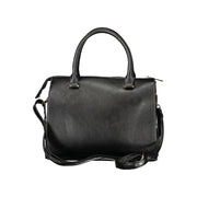 Laura Biagiotti Black PVC Women Handbag